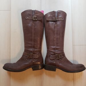 Leather Riding Boots